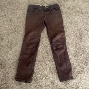 Brown Kuhl Rebel pants 34x34